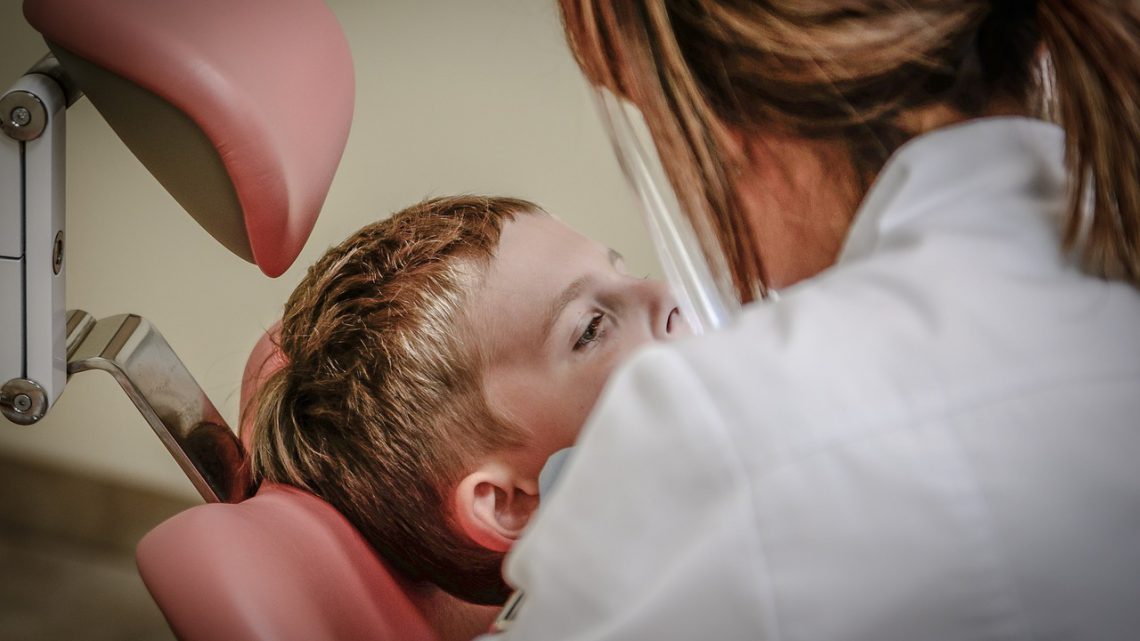 O wizycie u stomatologa dziecięcego